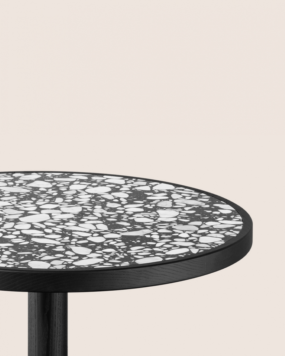 意大利家具Miniforms的Briscola 圆餐桌 细节图