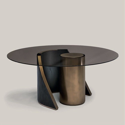 意大利家具Shake Design的HEGE 圆餐桌 主图