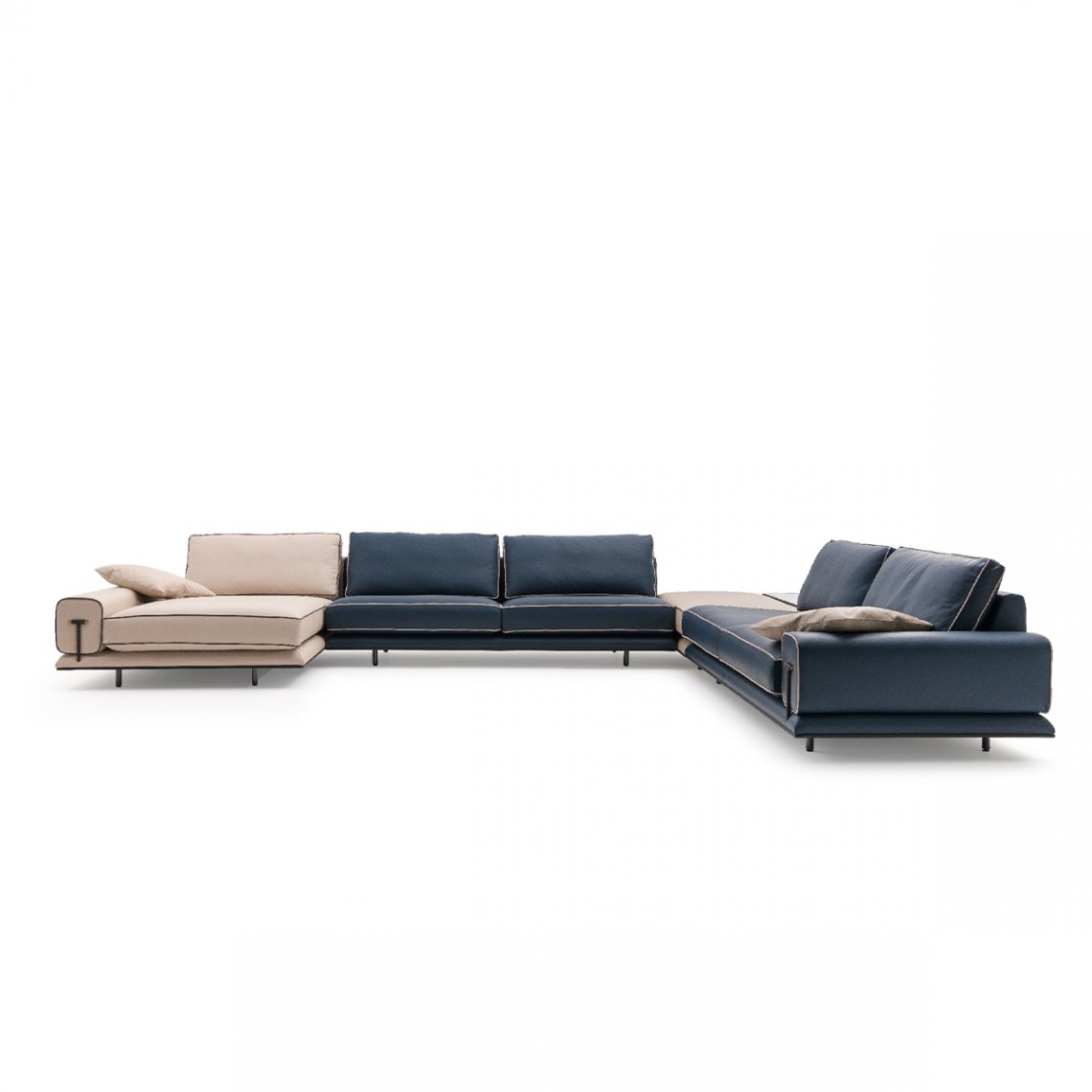 Blues modular sofa组合沙发细节图1