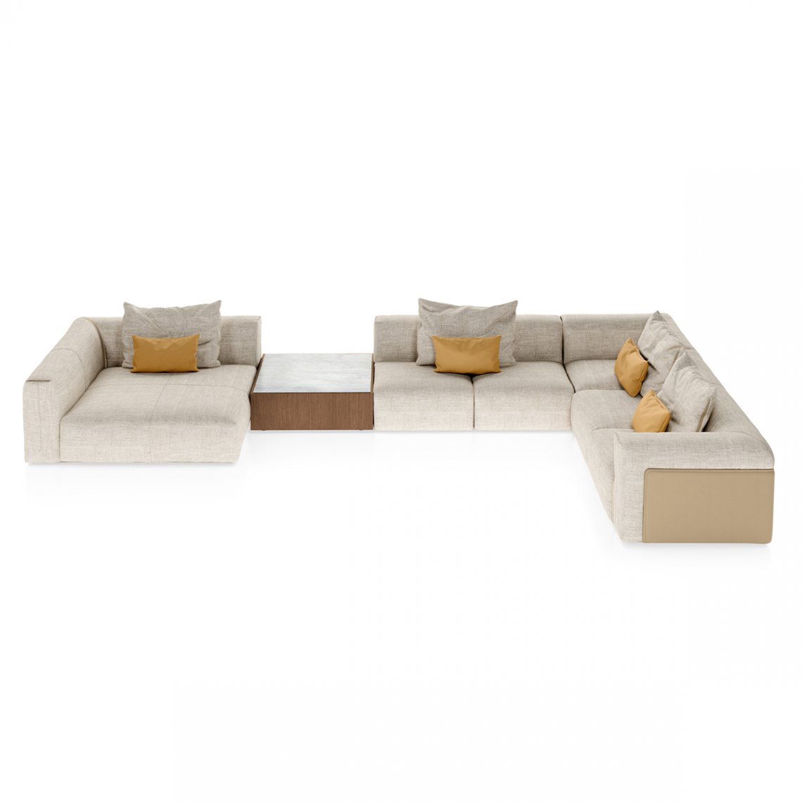 Soul modular sofa组合沙发细节图3