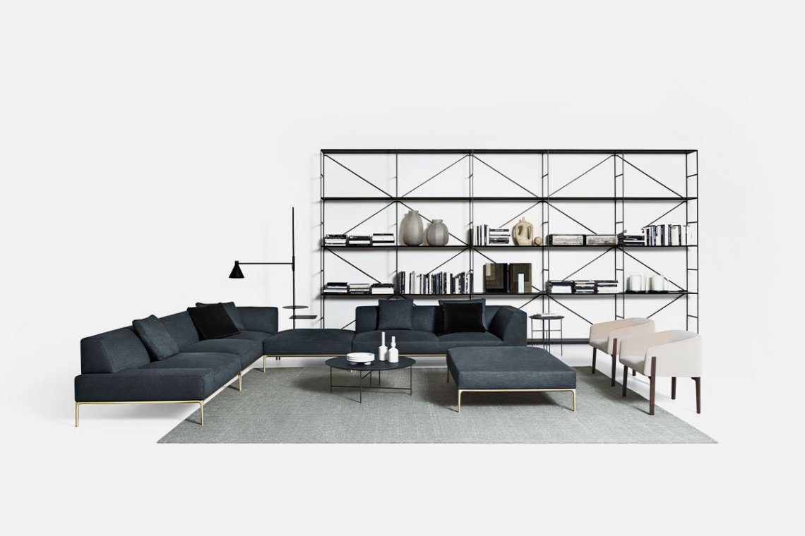 Horizontal Sofa ēdition组合沙发细节图2