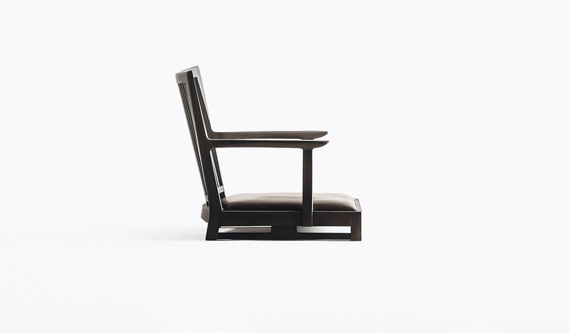 Liku Japanese Chair休闲椅场景图4