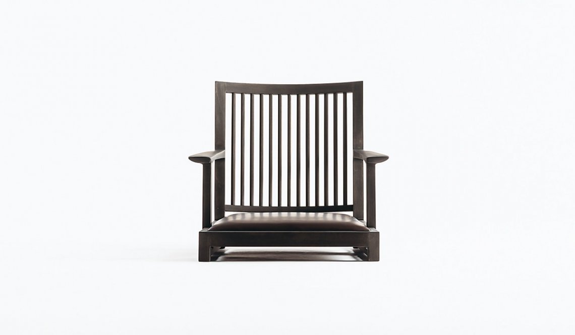 Liku Japanese Chair休闲椅场景图3