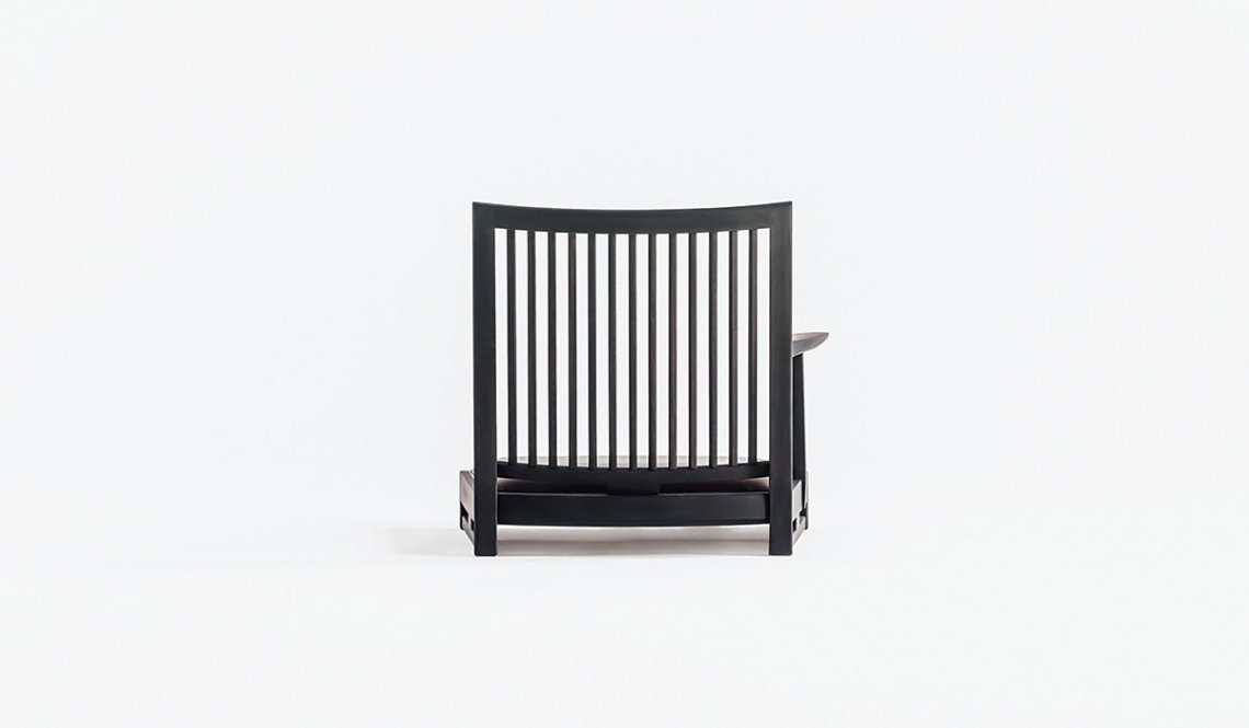 Liku Japanese Chair休闲椅场景图2