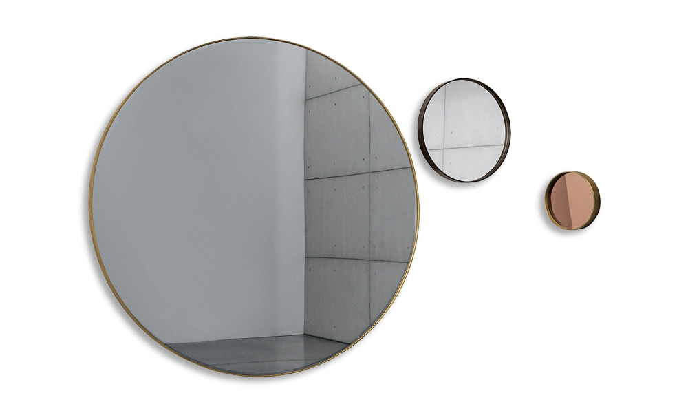 Specchiere rotonde Visual镜子场景图2