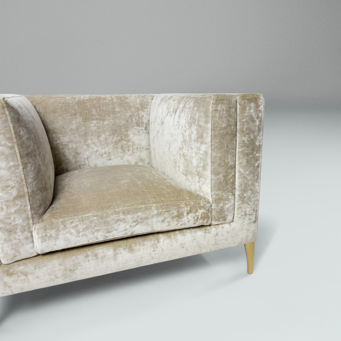 Elegance armchair单人沙发细节图1