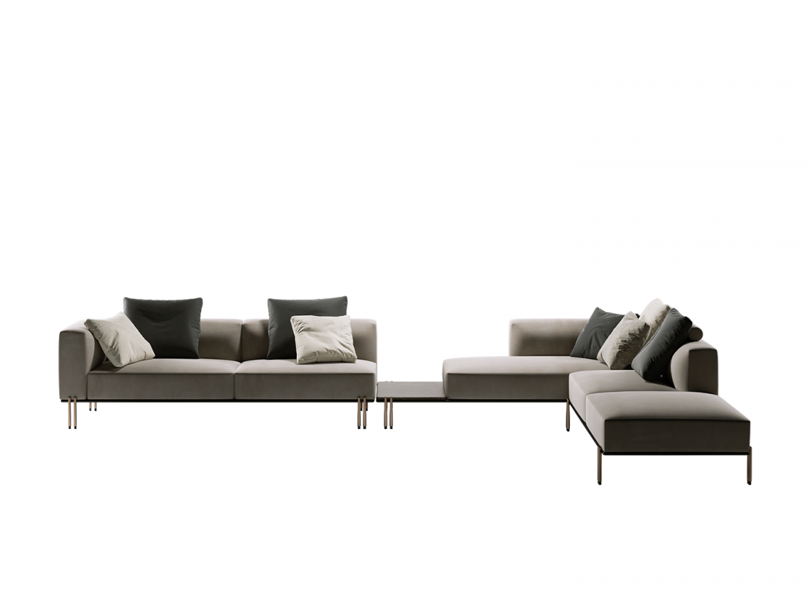Soft-Ratio sofa多人沙发细节图1