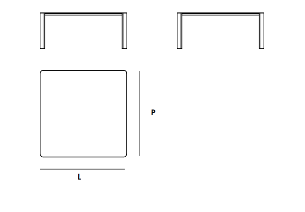 Configura SLIM OFFICE书桌尺寸图1