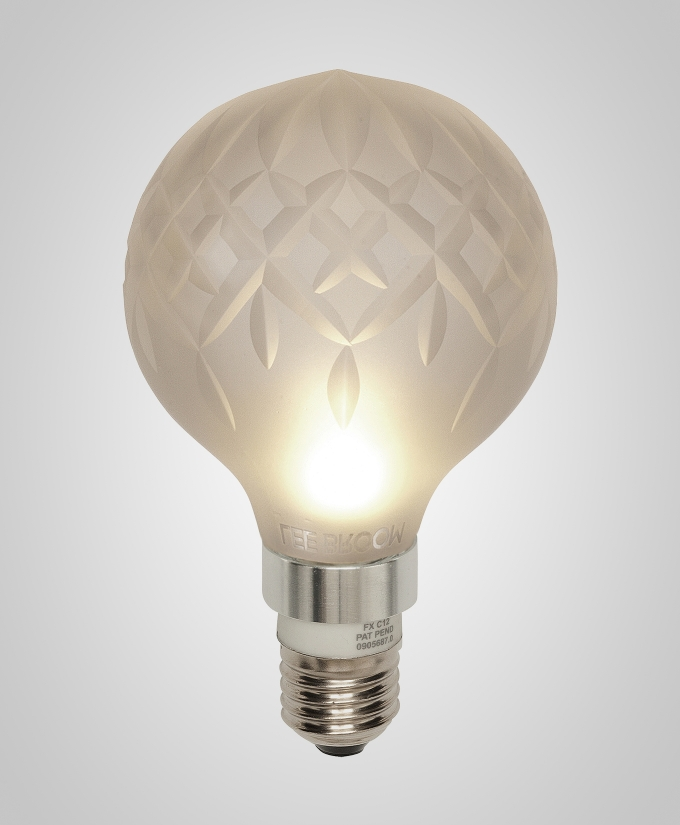 Crystal Bulb Pendant Light吊灯细节图10