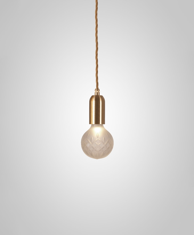 Crystal Bulb Pendant Light吊灯细节图细节图