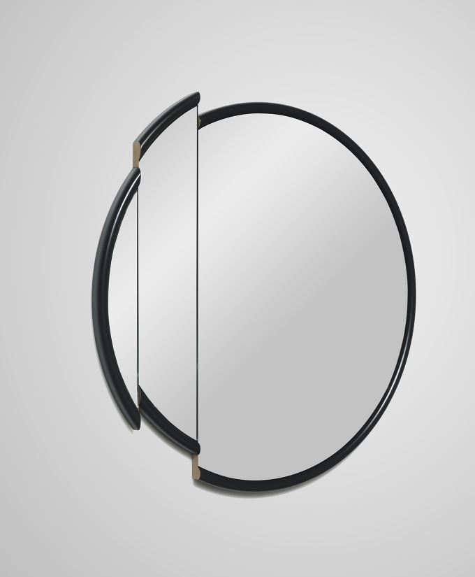 Split Mirror Round镜子细节图2
