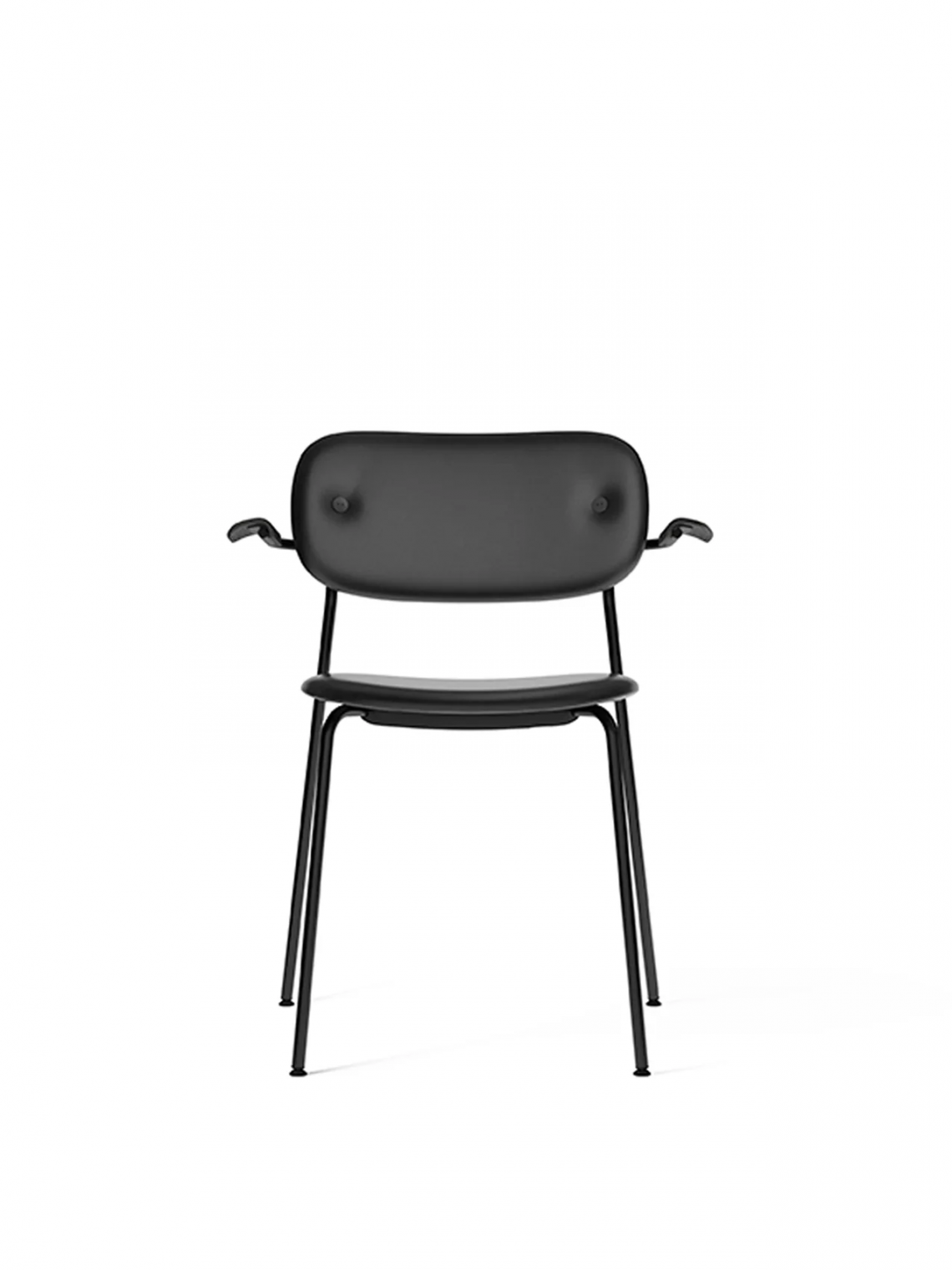 Co with armrest, Black, Veneer餐椅细节图6