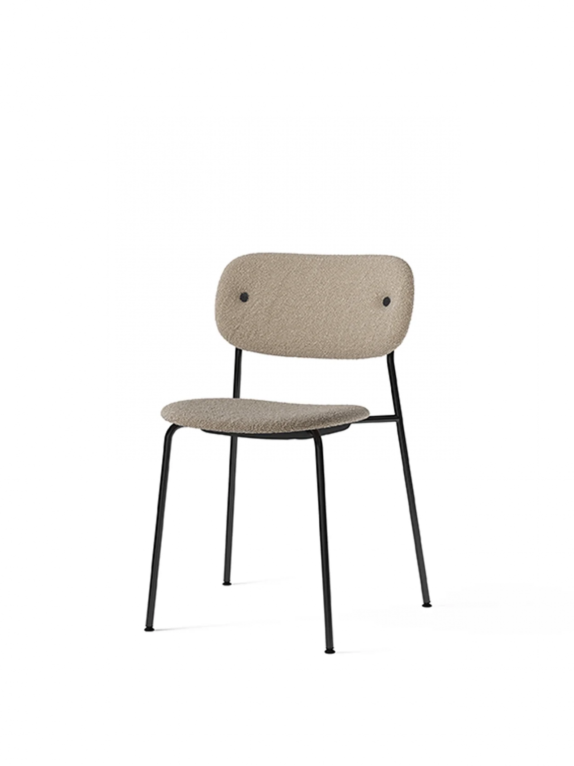 Co fully upholstered, Chrome餐椅细节图2