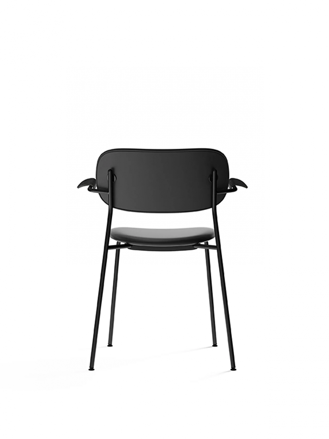 Co upholstered seat with armrest, Black餐椅细节图2