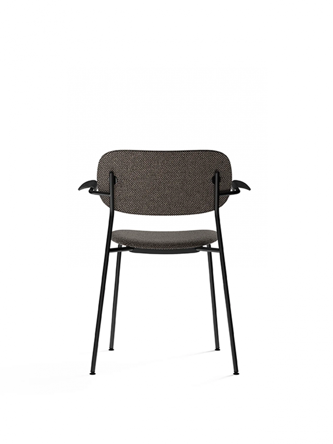Co upholstered seat with armrest, Black餐椅细节图3