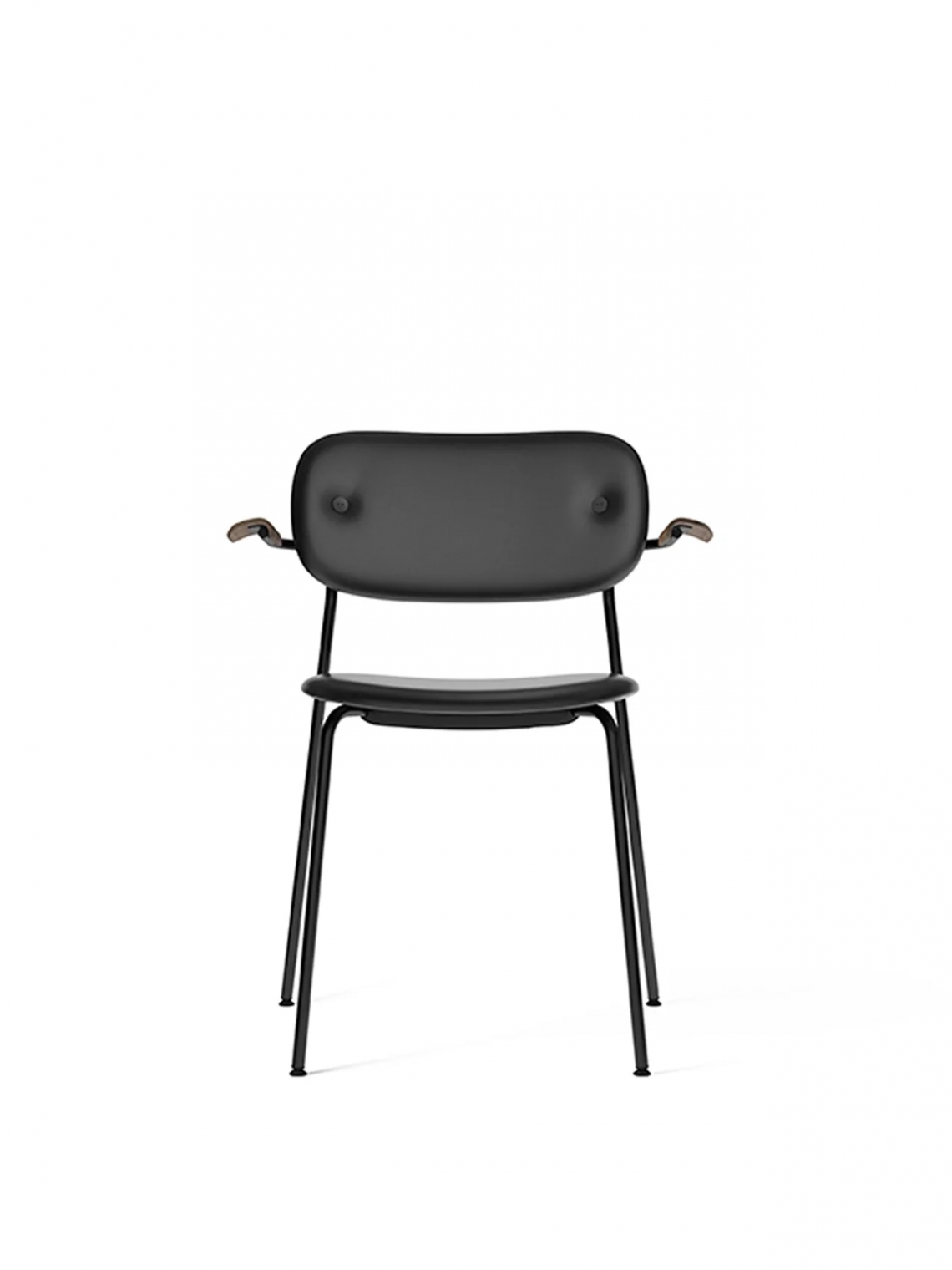 Co upholstered seat with armrest, Black餐椅细节图7