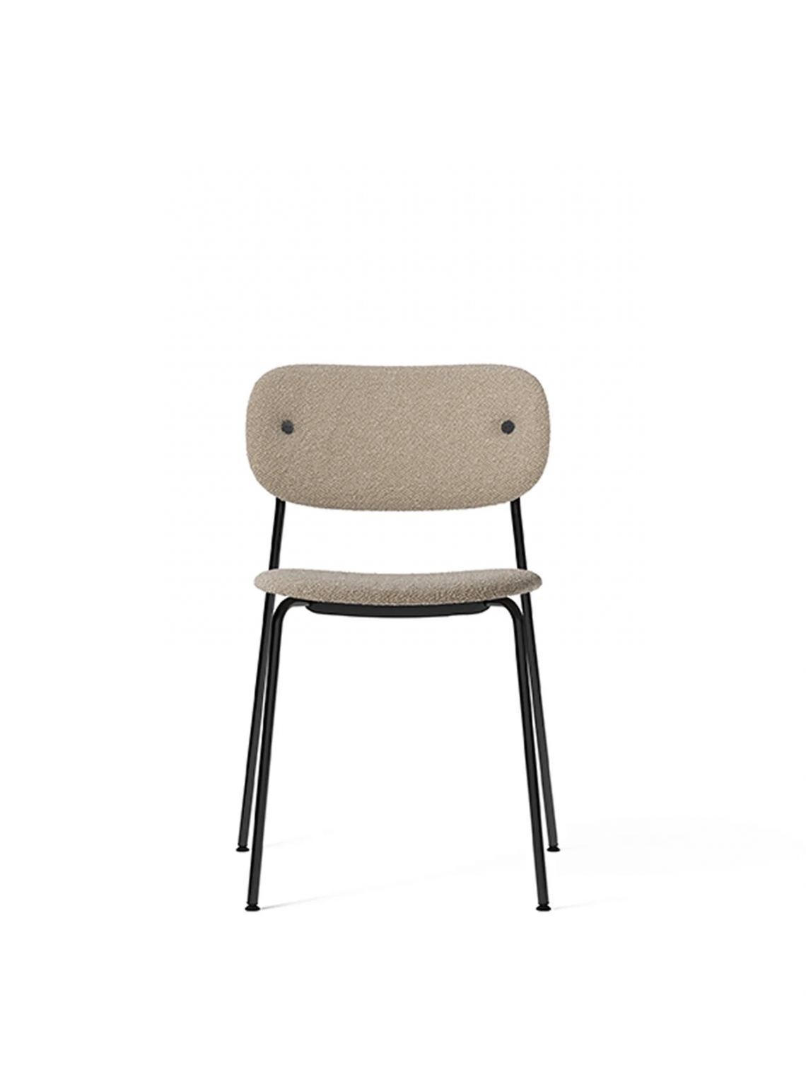 Co upholstered seat, Chrome餐椅细节图1