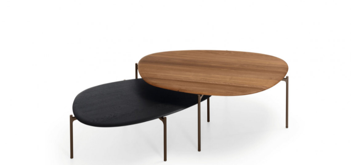 Ishino Wood Table.茶几细节图1