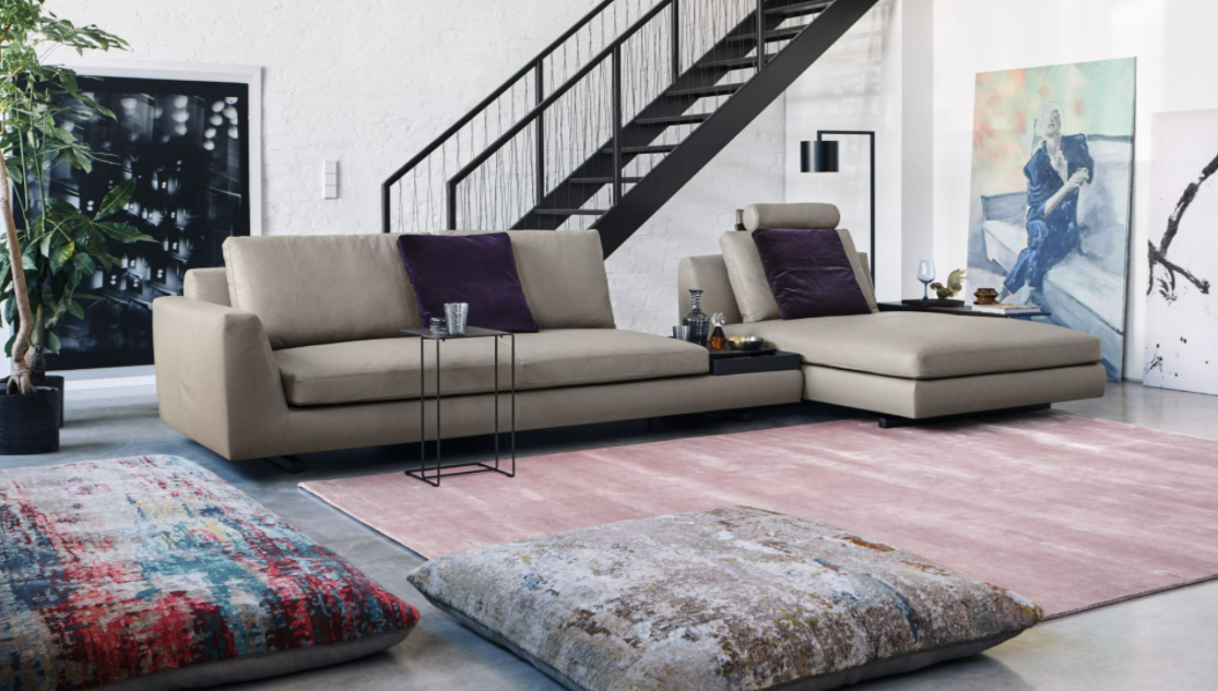 Tama Living Sofa.组合沙发场景图2