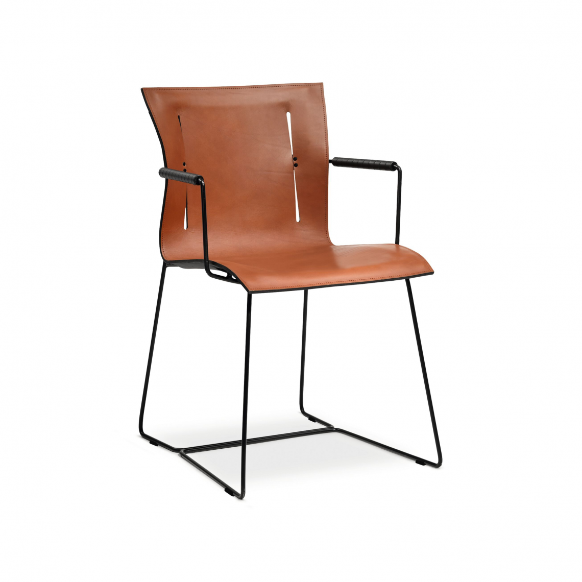 Cuoio Chair.休闲椅细节图1