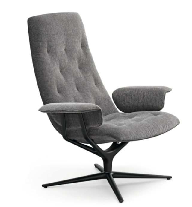 Healey Soft Lounge Chair.休闲椅细节图1