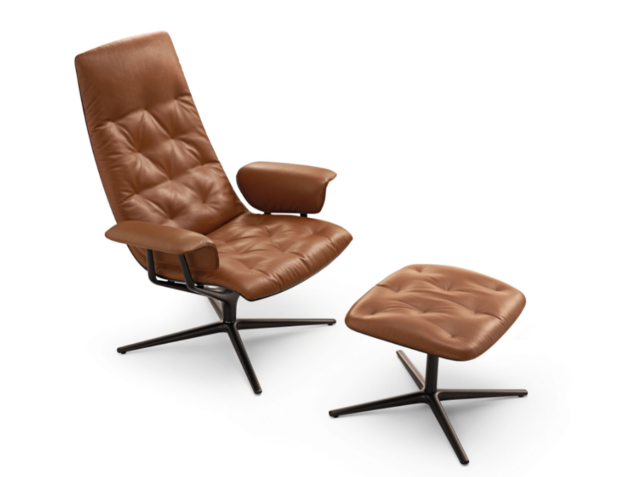 Healey Soft Lounge Chair.休闲椅细节图4