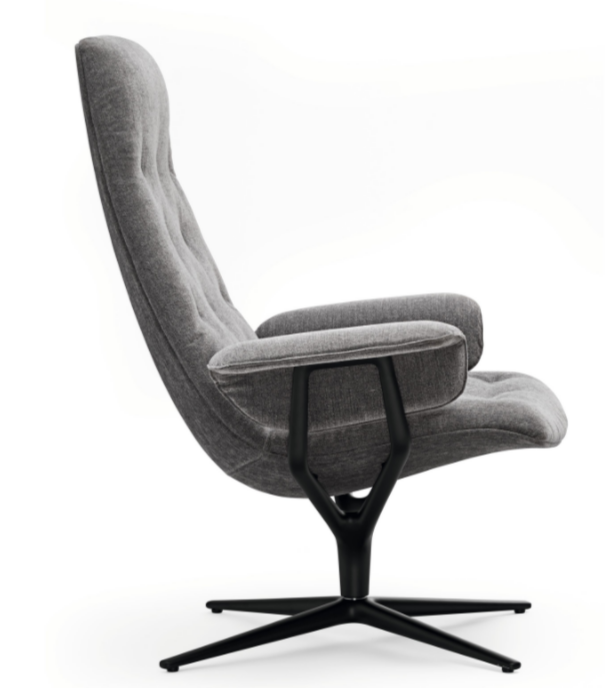 Healey Soft Lounge Chair.休闲椅细节图7