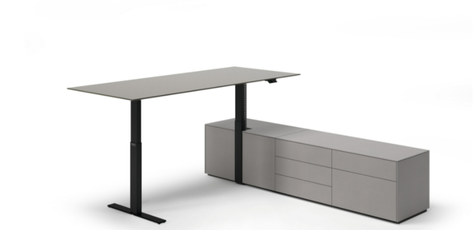 Mono-V Desk.书桌细节图2