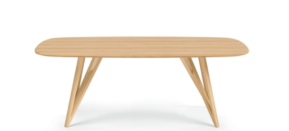 Seito Wood Table.餐桌细节图3