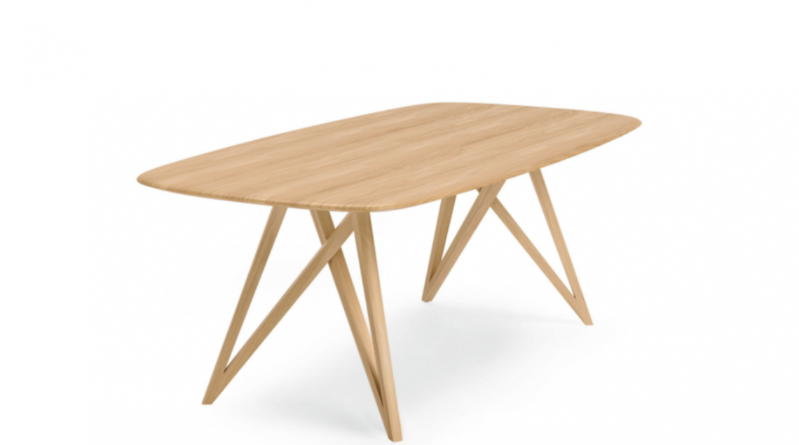 Seito Wood Table.餐桌细节图5