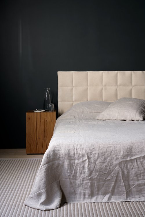 QUILTED BED HEADBOARD床头板场景图2