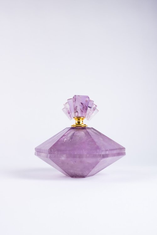 The Deco 钻石石盒 紫水晶细节图4