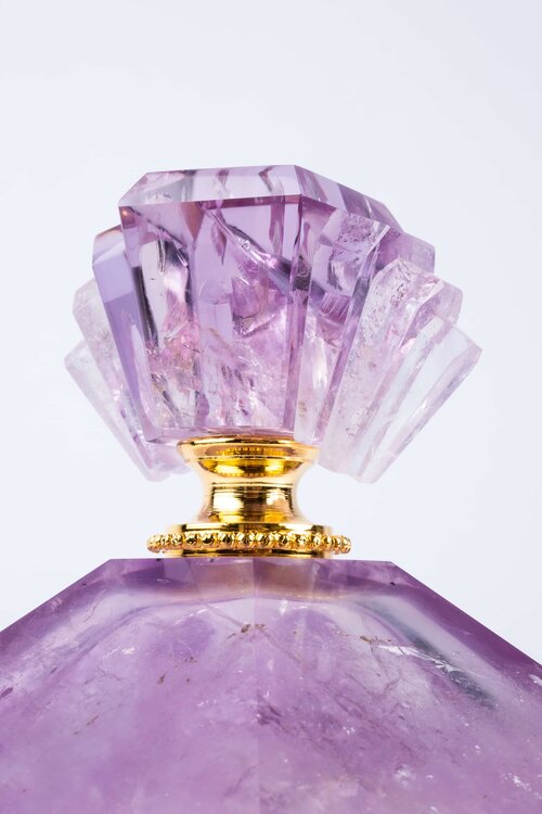 The Deco 钻石石盒 紫水晶细节图1