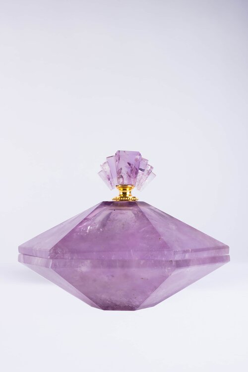 The Deco 钻石石盒 紫水晶细节图3