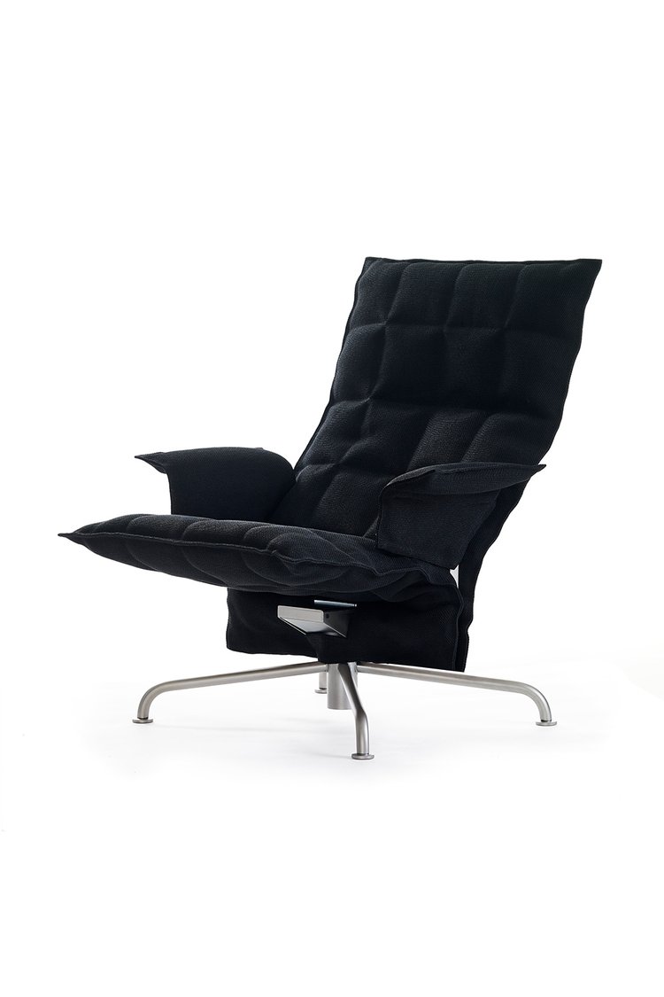 SWIVEL K CHAIR WITH ARMRESTS AND STAR BASE转椅细节图2