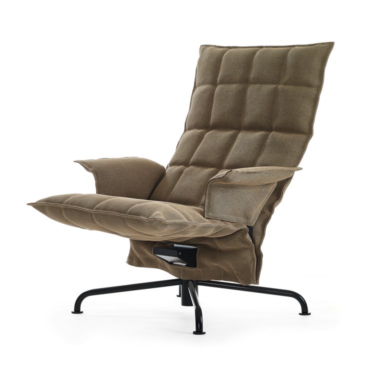 SWIVEL K CHAIR WITH ARMRESTS AND STAR BASE转椅细节图6