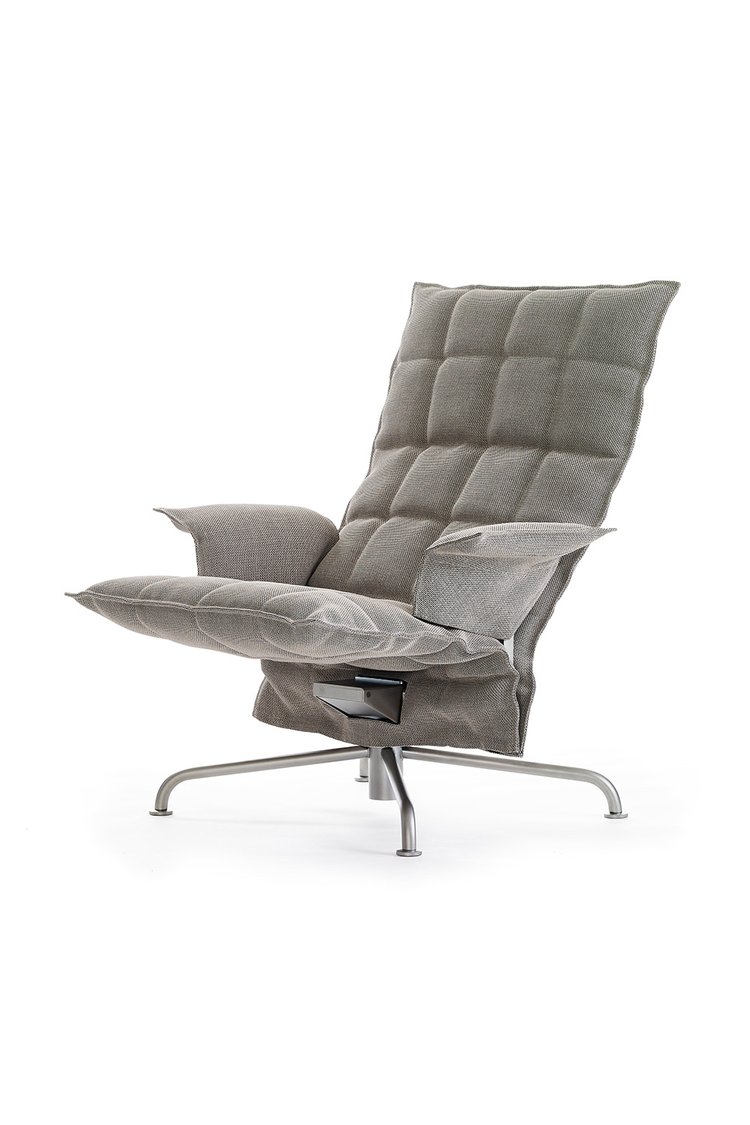 SWIVEL K CHAIR WITH ARMRESTS AND STAR BASE转椅细节图3