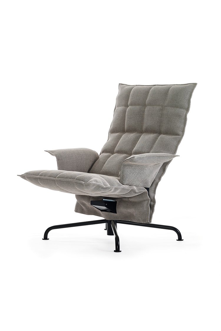 SWIVEL K CHAIR WITH ARMRESTS AND STAR BASE转椅细节图1