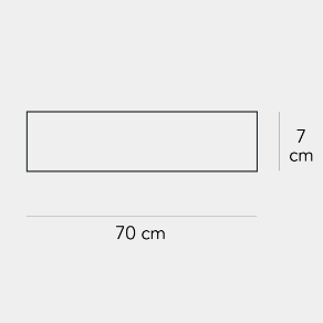 RIGA PICCOLA壁灯尺寸图3