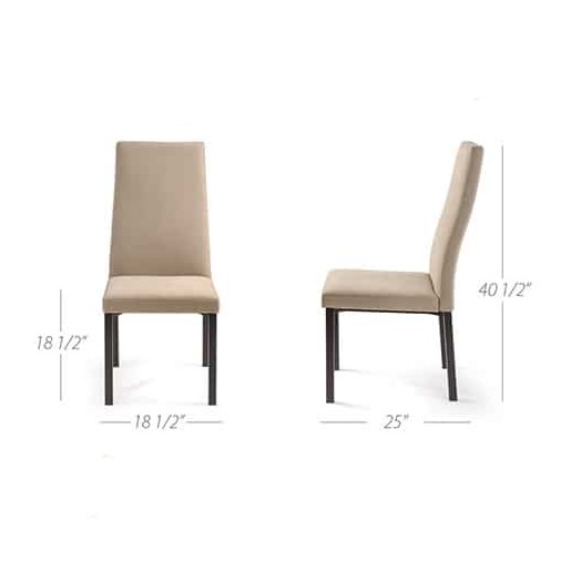 Alto餐椅尺寸图1