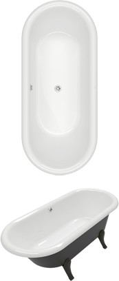 Hommage独立式浴缸细节图1