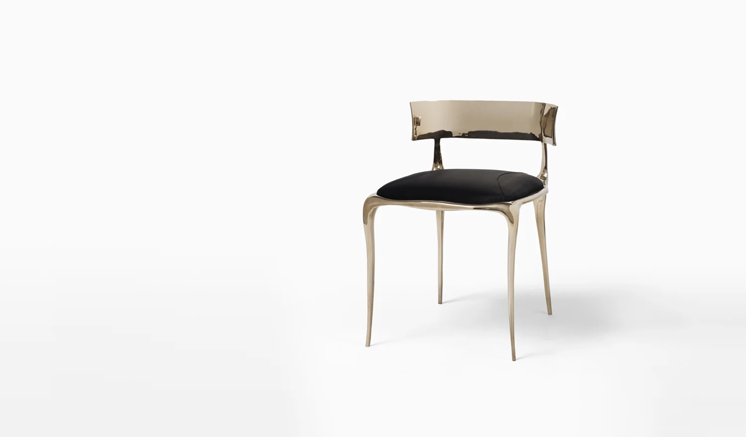 ARIA bronze side chair休闲椅细节图4