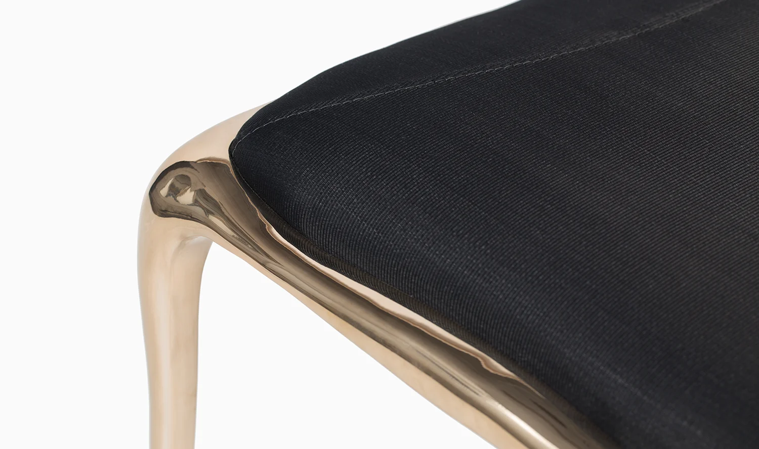ARIA bronze side chair休闲椅细节图5