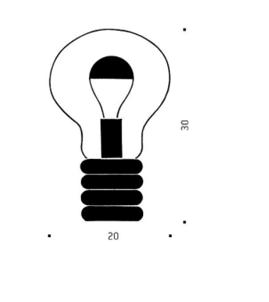 Bulb灯泡尺寸图1