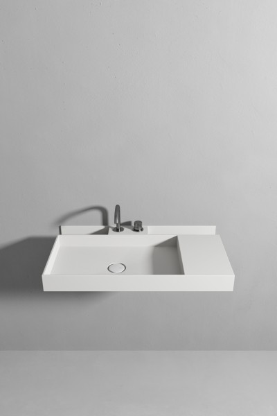 Korakril washbasin with organizer洗手盆细节图1