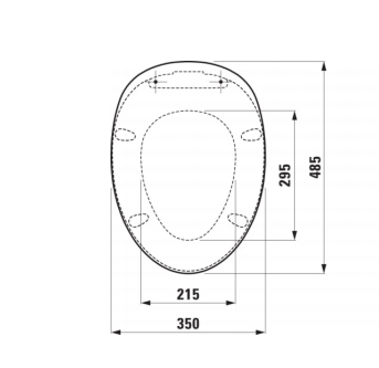 Cistern with insulation tank, water connection at side (left or right) Article-No.: H8293320009721  DIMENSIONS: 380 x 160 x 395 mm (length, width, height)尺寸图1