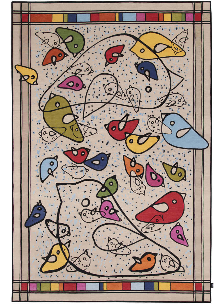 Birds地毯细节图1