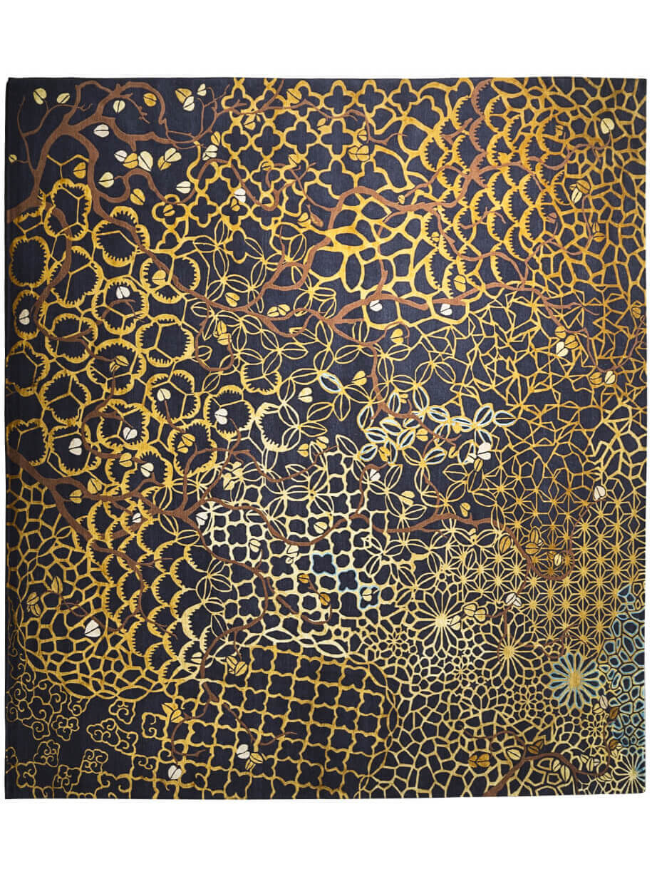 Collage gold地毯细节图1