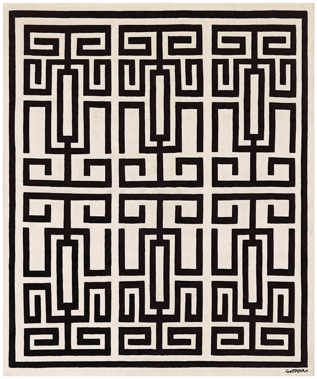 Labirinto地毯细节图4