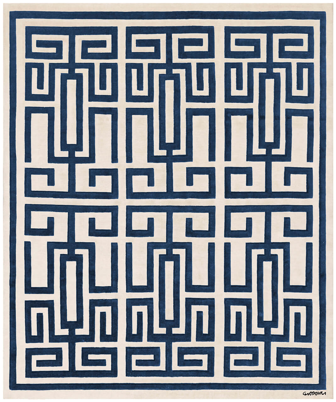 Labirinto地毯细节图2